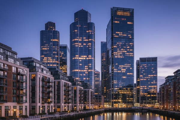 Canary Wharf, London, AIHPG property management coverage area
