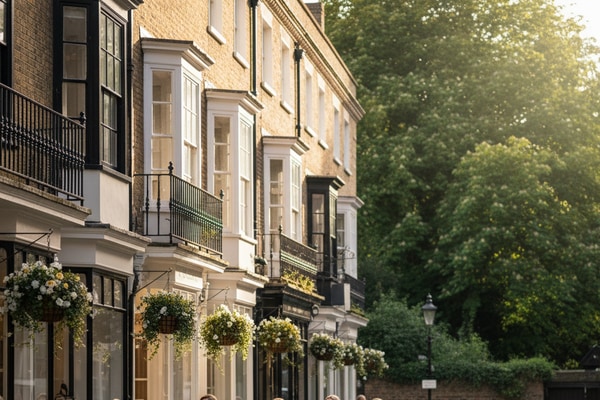 Hampstead, London, AIHPG property management coverage area