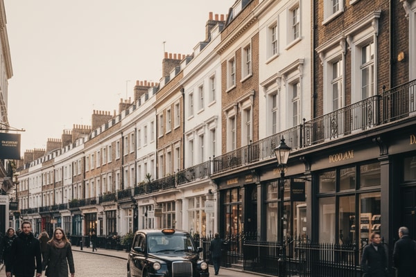 Marylebone, London, AIHPG property management coverage area