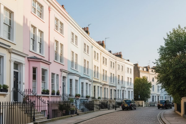 Notting Hill, London, AIHPG property management coverage area