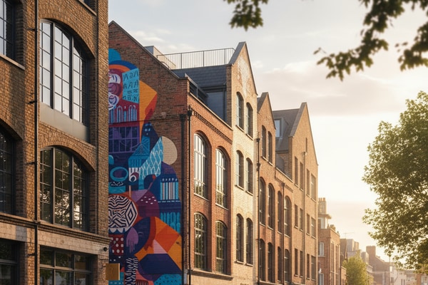 Shoreditch, London, AIHPG property management coverage area