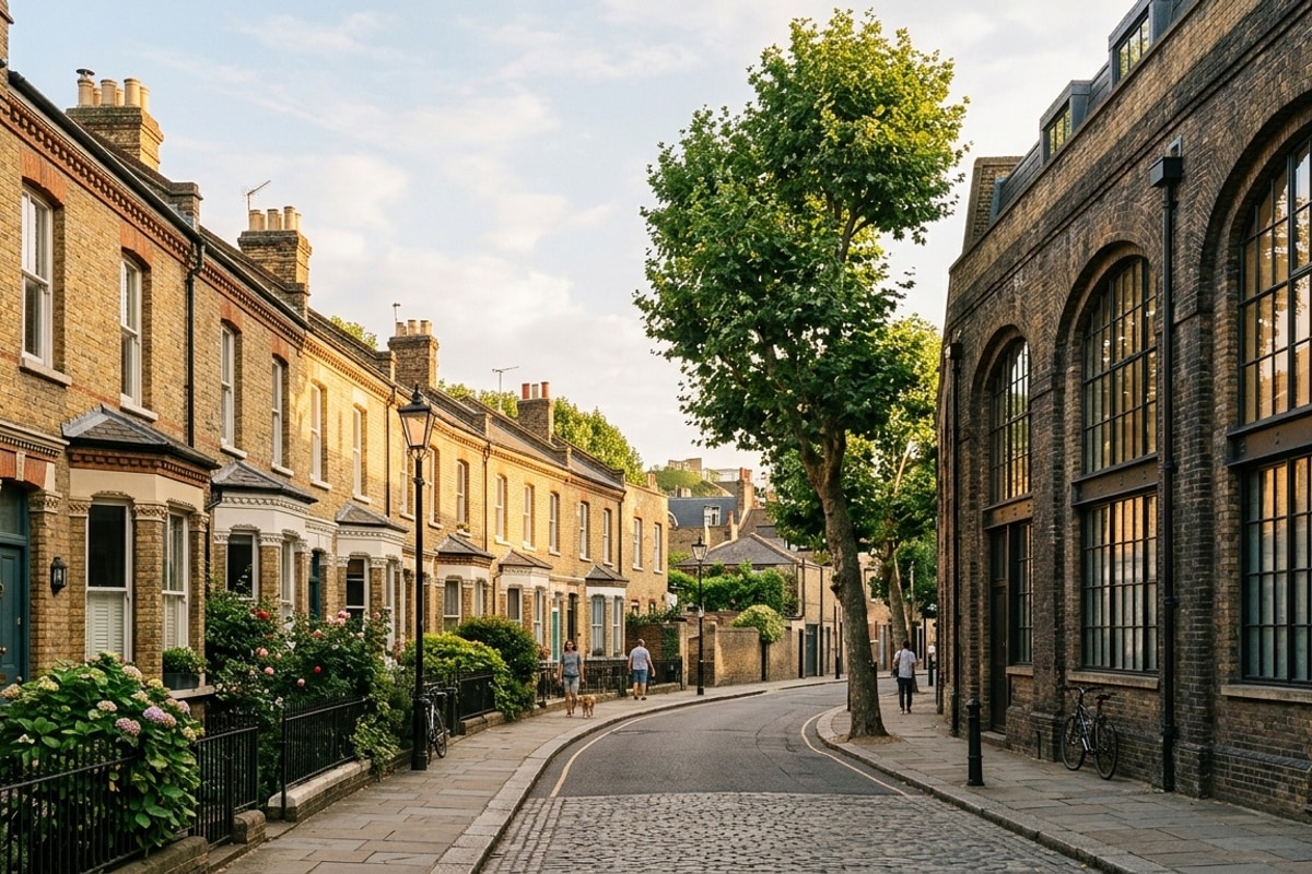 Rental property in Southwark, London