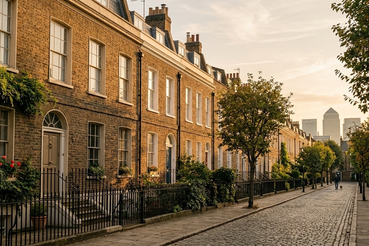 Rental property in Tower Hamlets, London