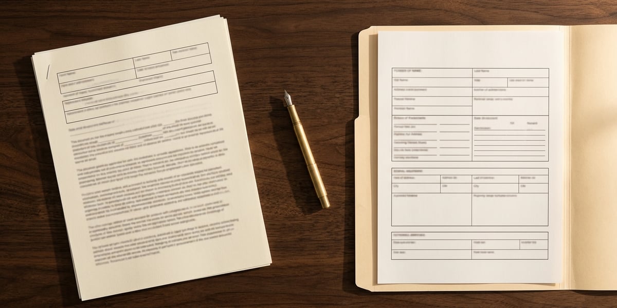 Tenancy deposit scheme dispute documentation