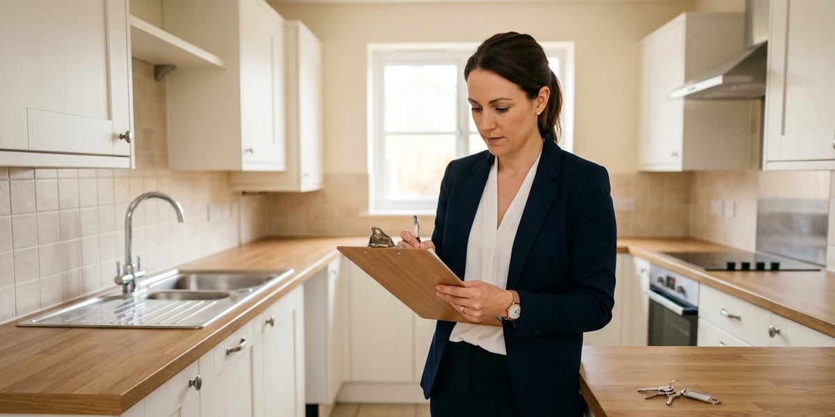 End of tenancy cleaning law UK, what landlords can lawfully charge tenants for at check-out and what the Tenant Fees Act bans
