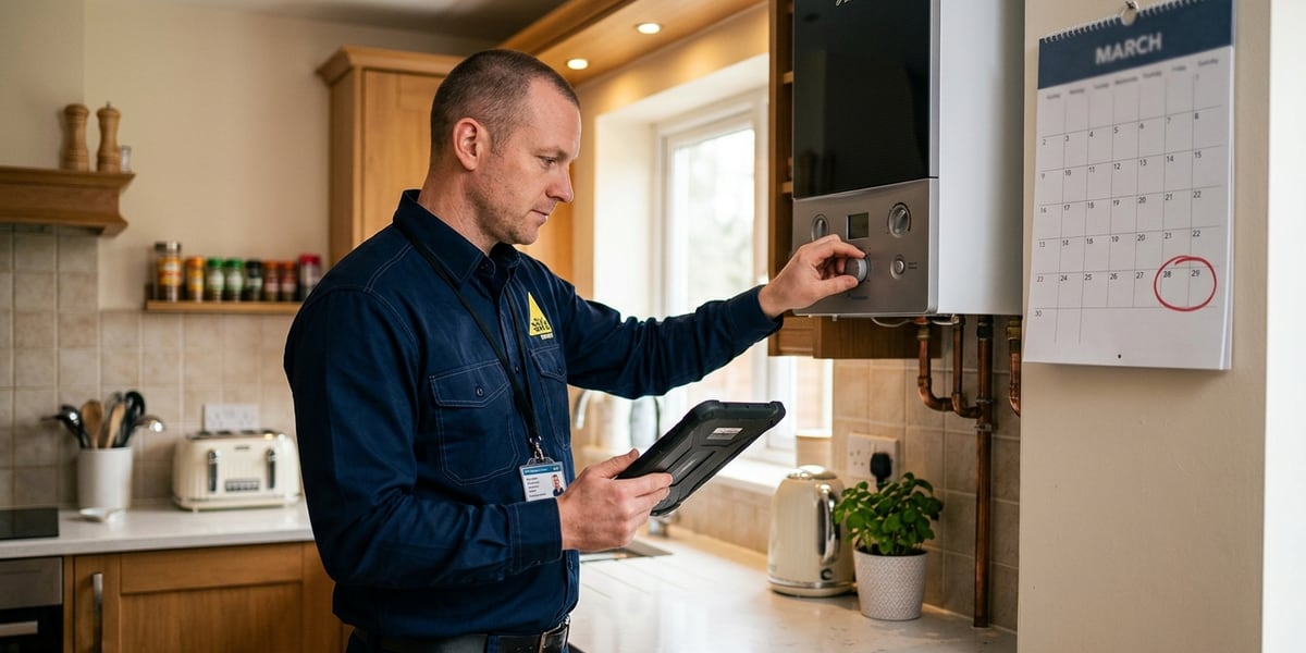 Gas safety grace period, the two-month renewal window before a CP12 certificate expires, explained for London landlords