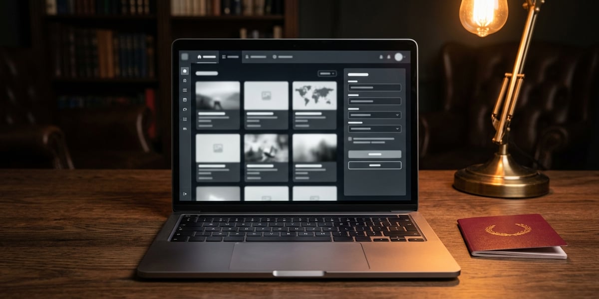 Overseas landlord managing a London property remotely