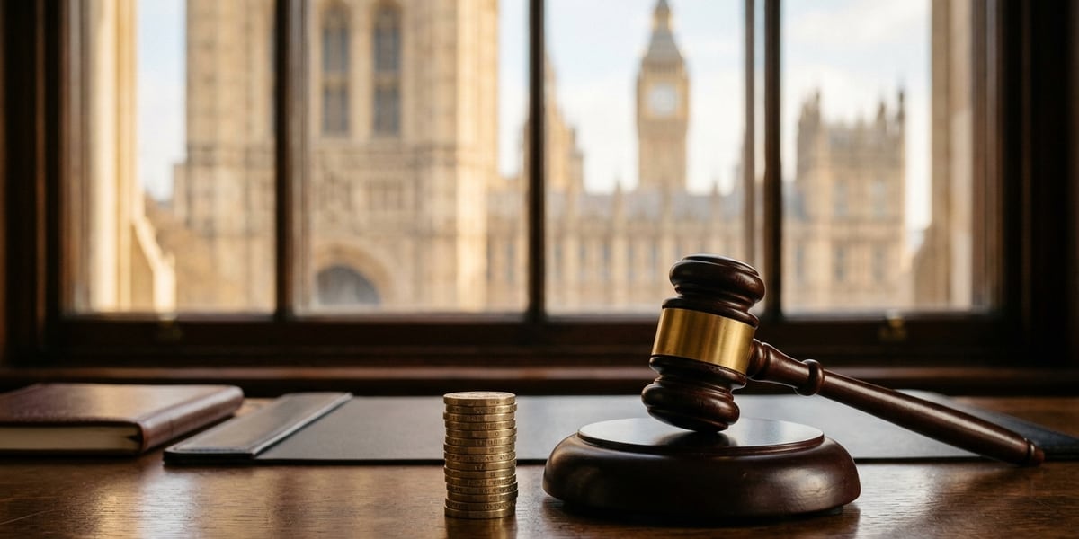 Renters' Rights Act fines, civil penalties and enforcement for London landlords