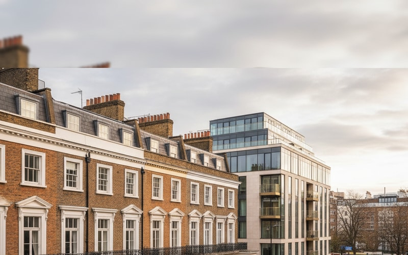 Multiple London residential buildings