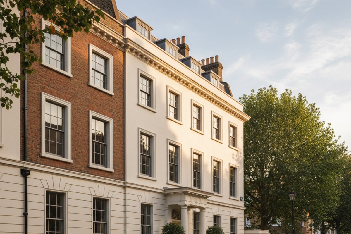 London residential exterior