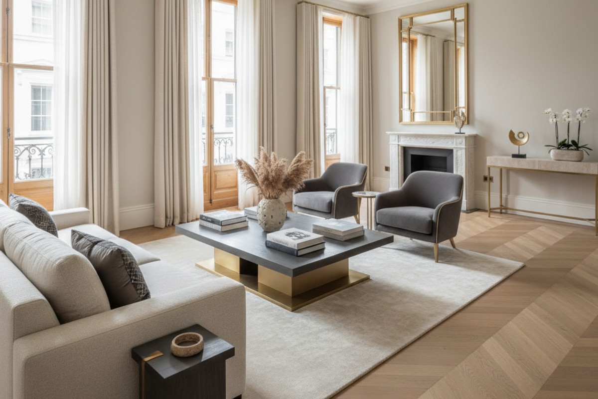 Luxury London property interior