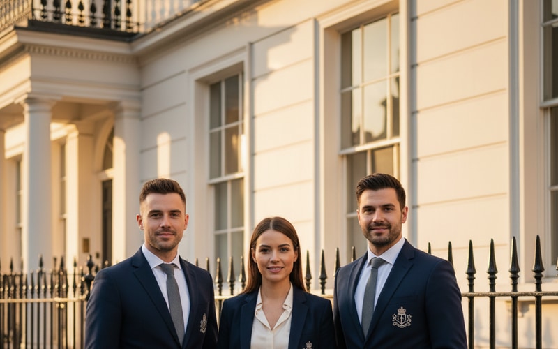 In-house services team